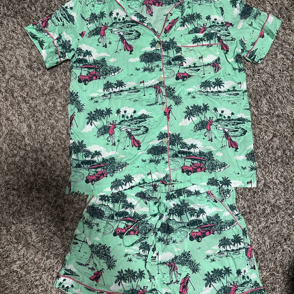 Printfresh Golf Toile Short Set - image 2